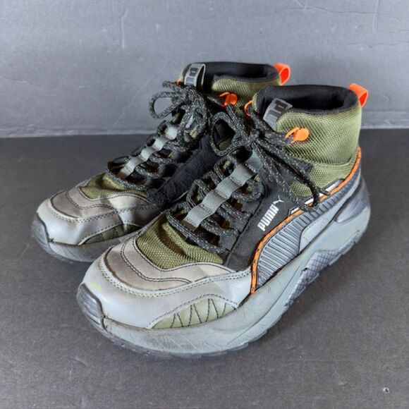 Puma Other - Men's Puma X-Ray 2 Square Mid Winter Sneaker Size 8.5